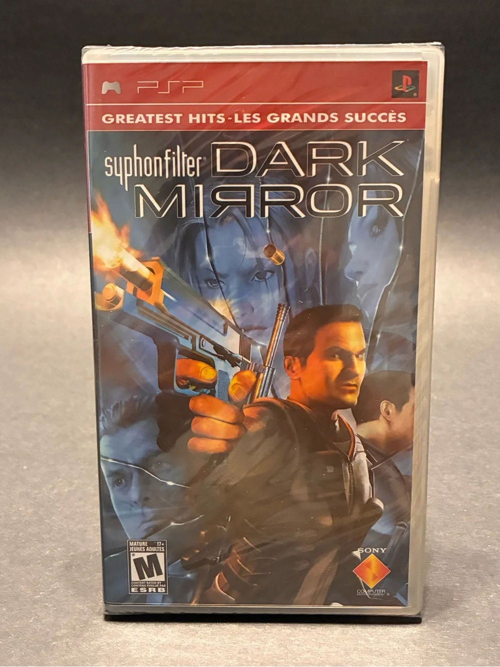 Sony PSP Syphon Filter: Dark Mirror — Brand New Sealed